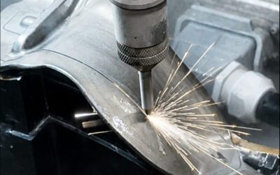 Découpe jet d’eau robotisée