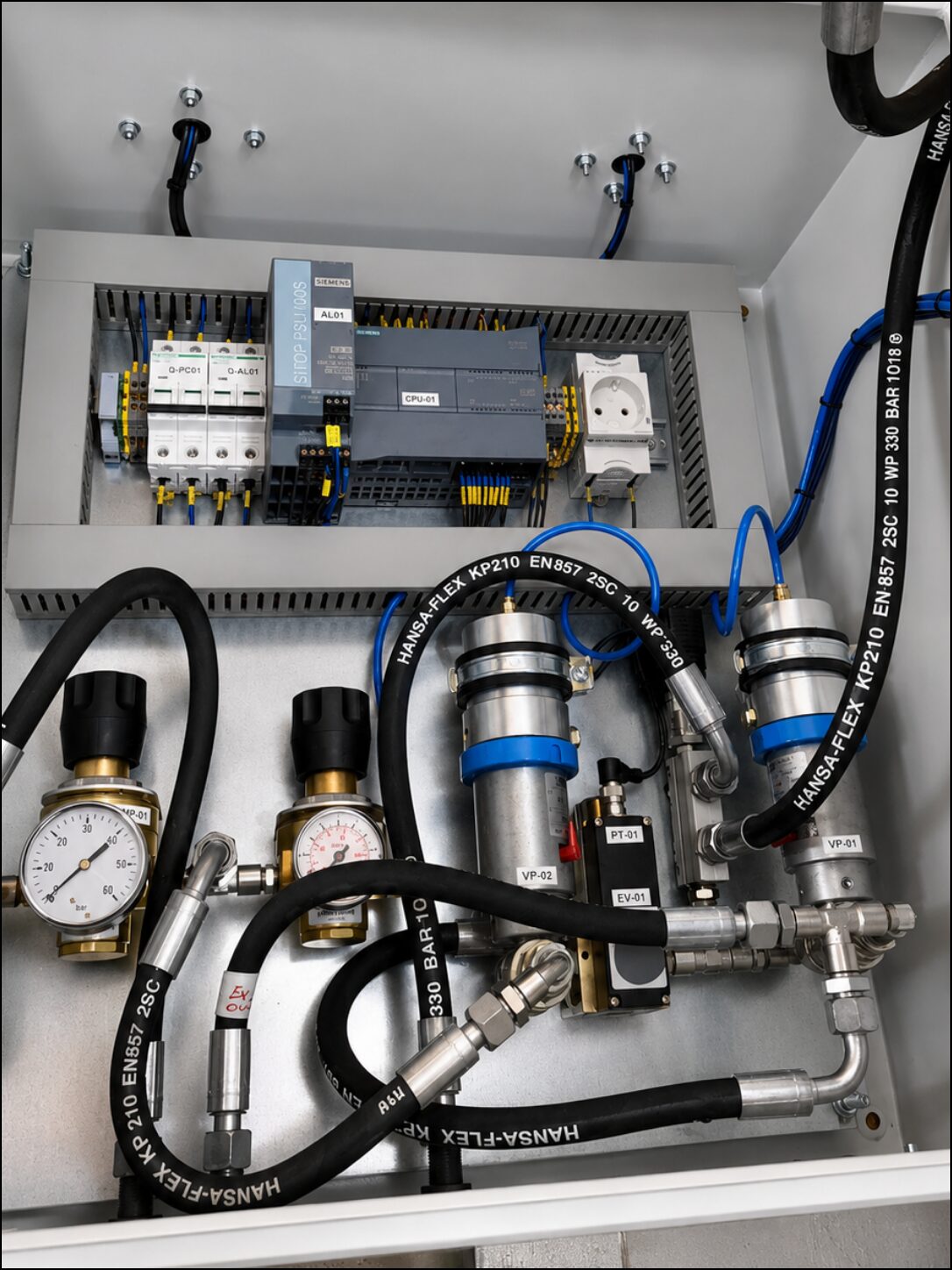Manufacturing air control box