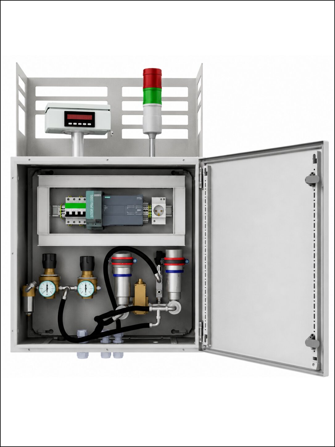 Air regulation box