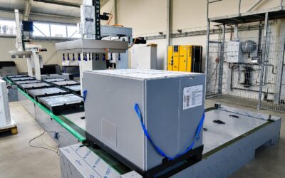 KTP-213 : Dépalettisation, manutention robotisée et repalettisation de conteneurs KTP