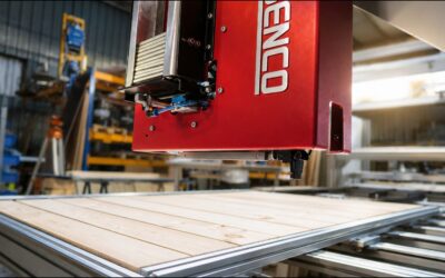 SHEDS-161 : Machine de panneaux et bardages bois