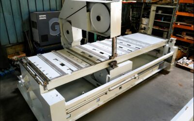 SAW-181 : Rétrofit d’une scie verticale aluminium