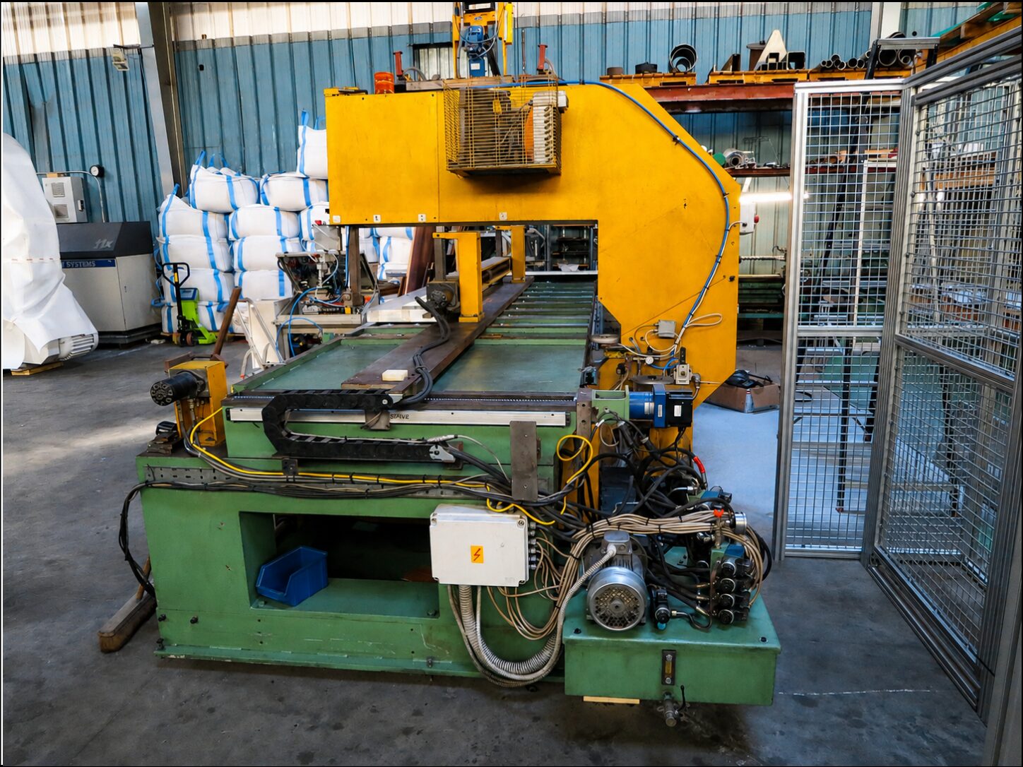 scie aluminium avant retrofit