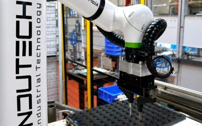 ROB-262 : Robot collaboratif pour composants aéronautiques