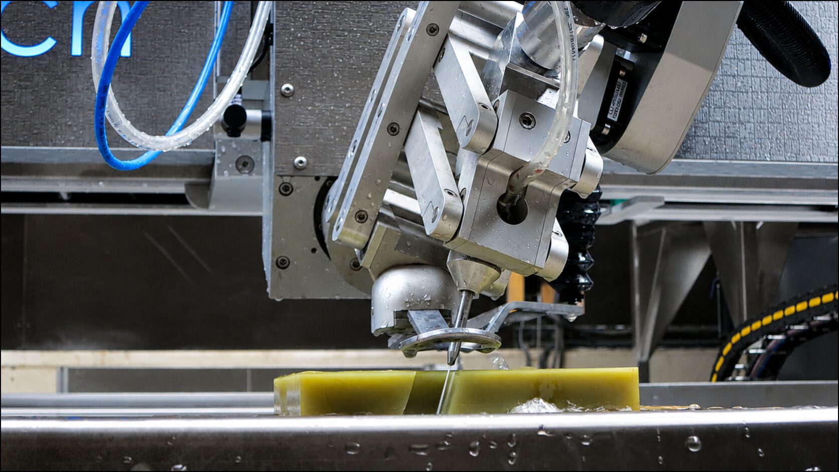 Waterjet machine Kimtech Indutech 5 axes