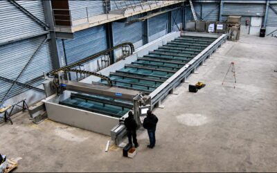 Machine de découpe au jet d’eau grand format