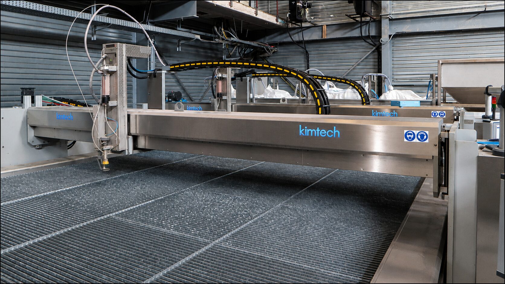 Waterjet machine Kimtech Indutech